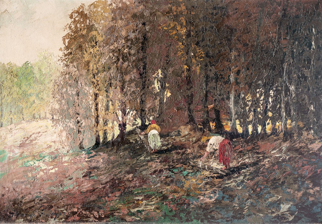 Tihanyi János Lajos (1892-1957): Rőzsegyűjtők