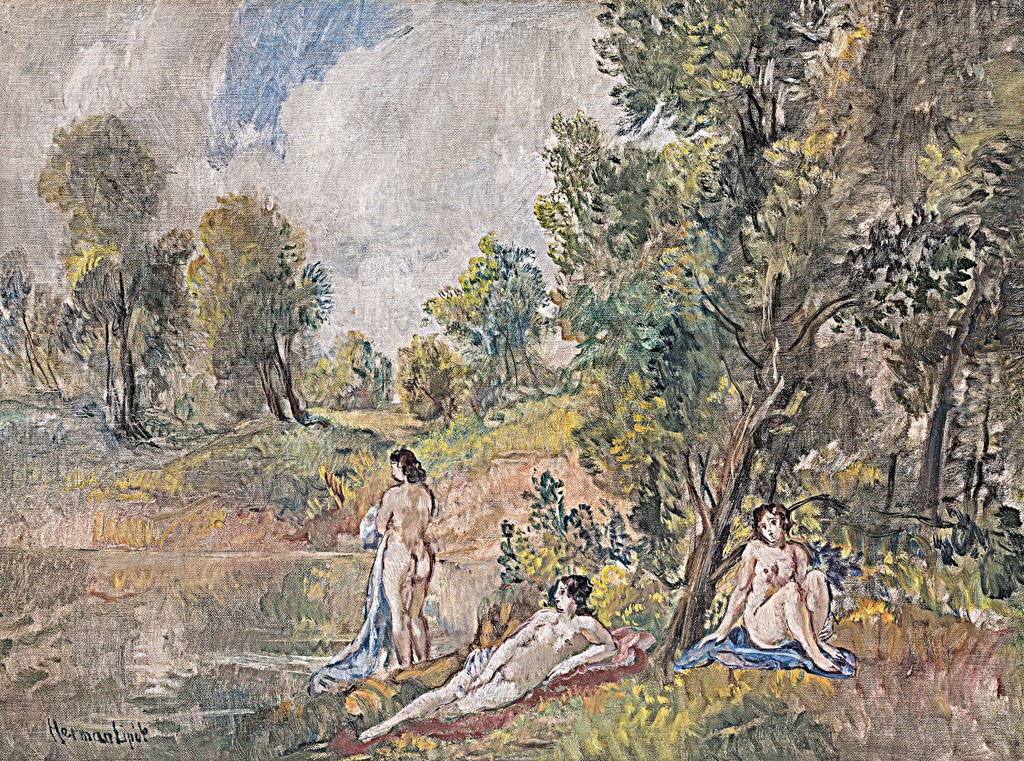 Herman Lipót (1884-1972): Aktok a vízparton