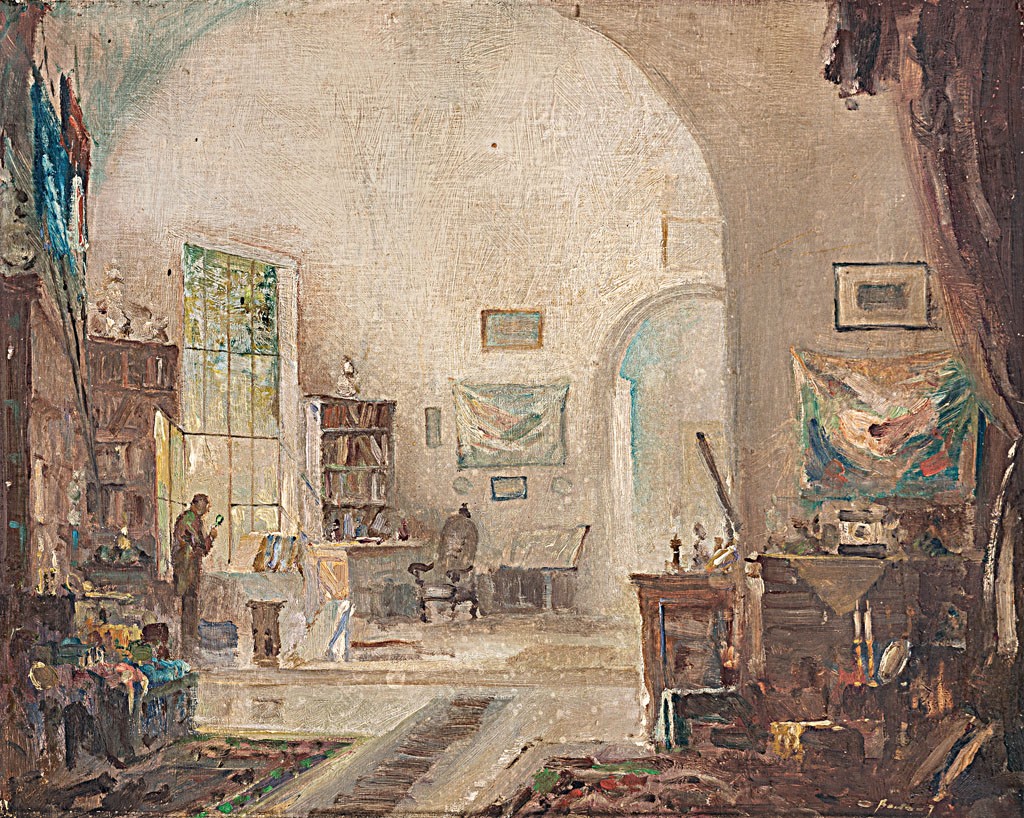 Barta J. jelzéssel, 20. sz. első fele: Enteriőr