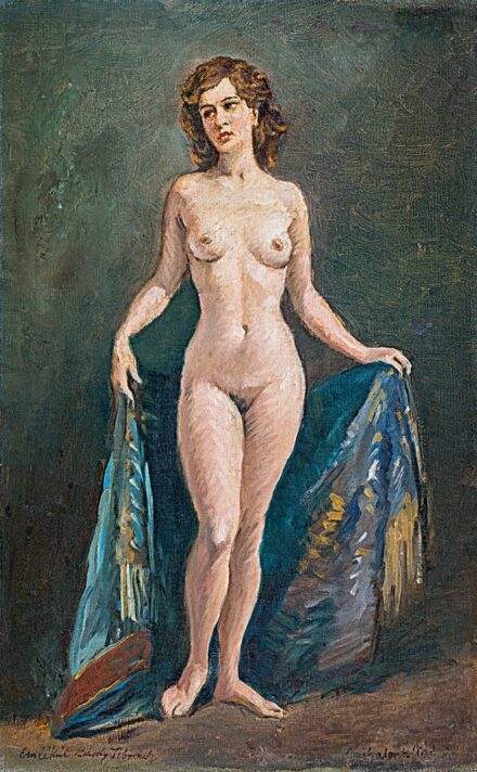 Mihalovits Miklós (1888-1960): Álló akt