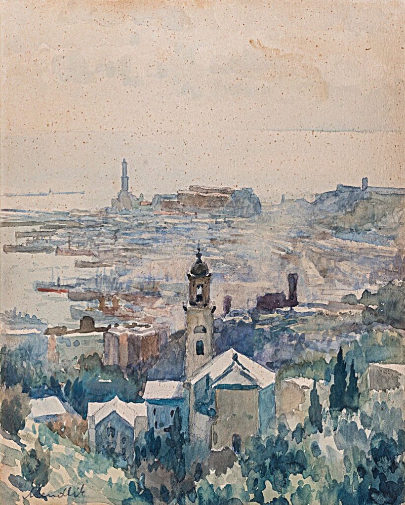 Mendlik Oszkár (1870-1963): Kikötőváros