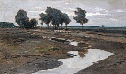 Edvi-Illés Aladár (1870-1958): Alföldi táj