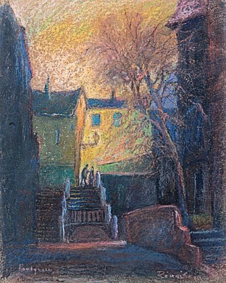 Rónai Géza (1886-1944): "Ponty utca"