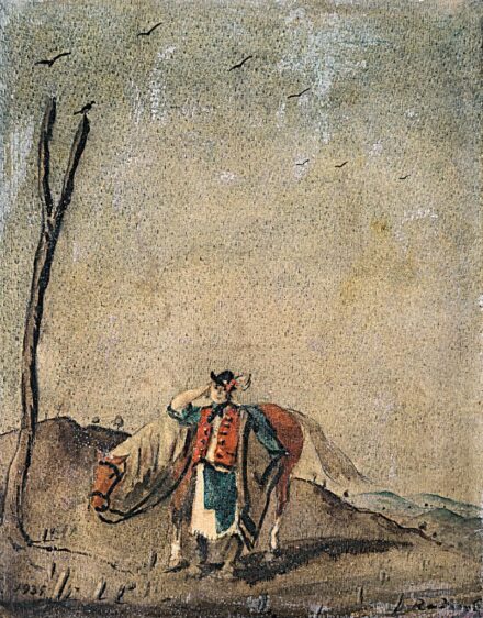 Rudnay Gyula (1878-1957): Csikós, 1939