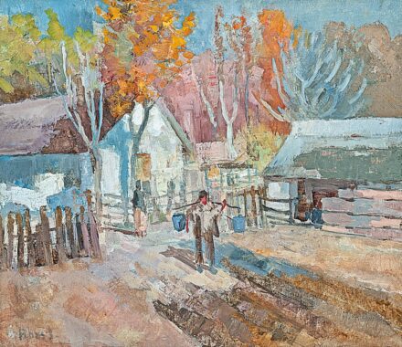 Rozs János (1901-1987): Vízhordó