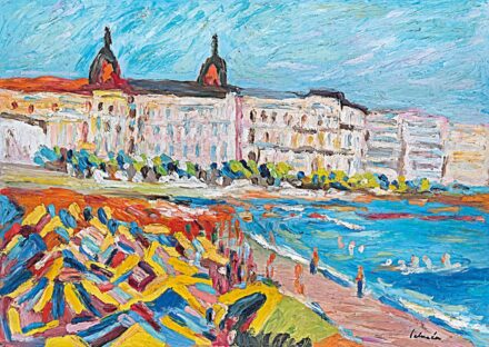 Schéner Mihály (1923-2009): Cannes, 1997