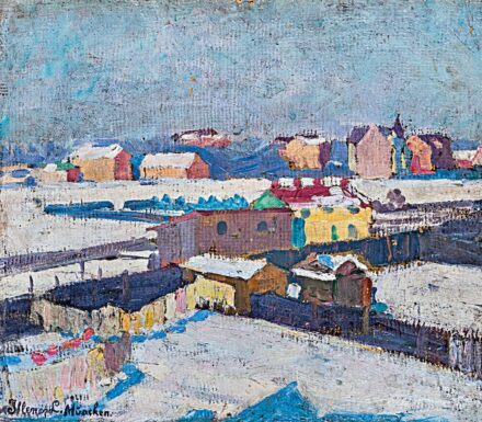 Illencz Lipót (1882-1950): Müncheni részlet