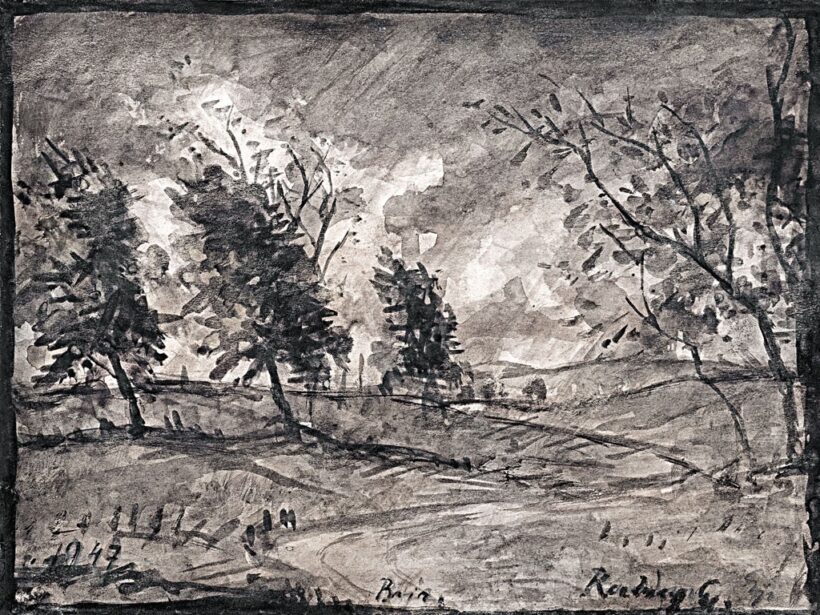 Rudnay Gyula (1878-1957): "Baja", 1947