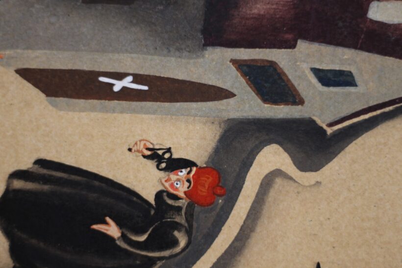 Benedek Kata (1903 - 1988): Andersen meseilusztráció - Image 3