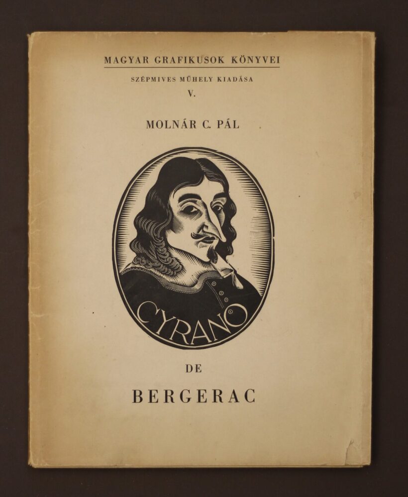 Molnár C. Pál (1894 - 1981): Cyrano mappa, 30 lap, teljes, Szépműves Műhely, én.