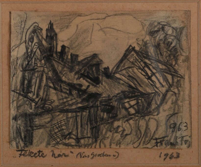 Frank Frigyes (1890 - 1976): Vas Gereben utca, 1963