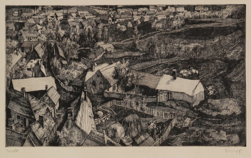 Görög Rezső (1930): "Telihold"