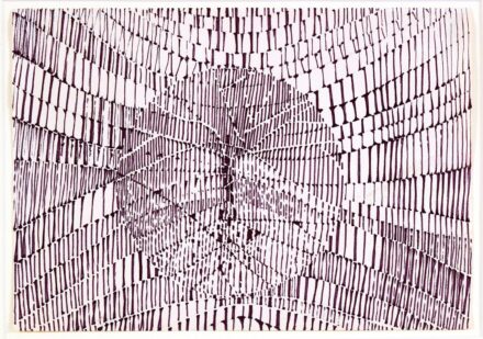 Gyarmathy Tihamér (1915 - 2005): Kompozició, 1965