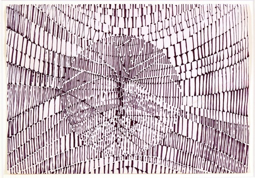 Gyarmathy Tihamér (1915 - 2005): Kompozició, 1965