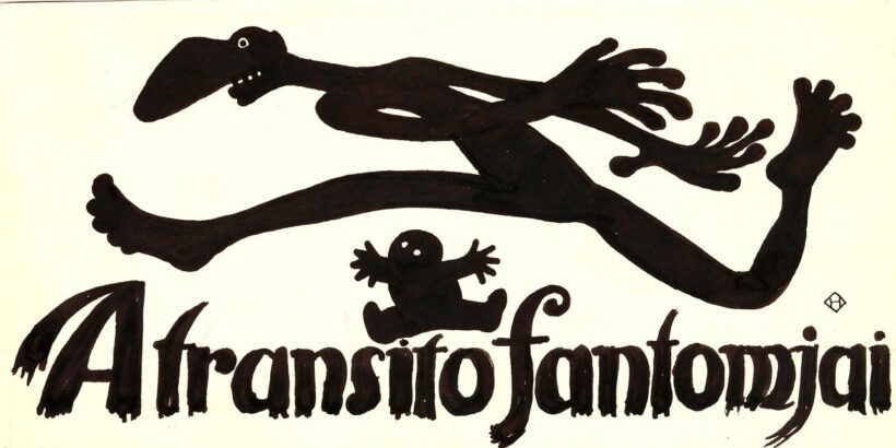Haranghy Jenő (1894 - 1951): A transito fantomjai, 1913