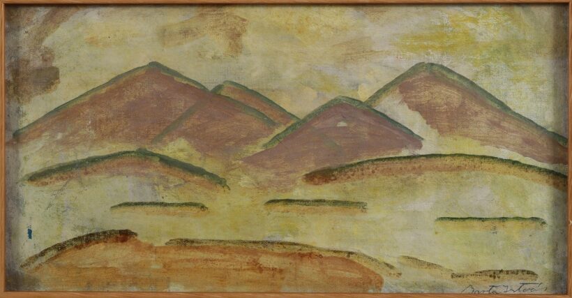 Barta István (1892 - 1976): Dombok