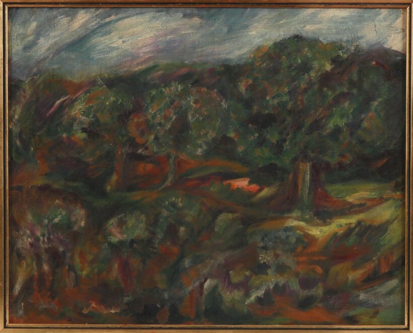 Klie Zoltán (1897 - 1992)? : Erdő