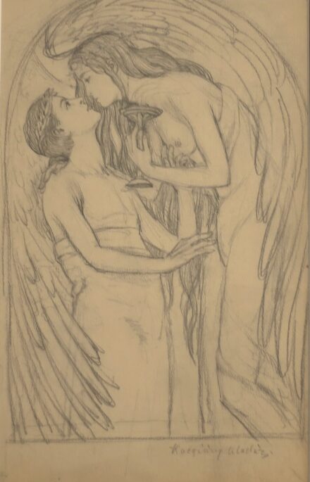 Kacziány Aladár (1887 - 1978): Szerelmesek