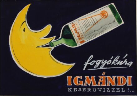 Káldor László (1905 - 1963): "fogyókúra Igmándi keserűvízzel!..."