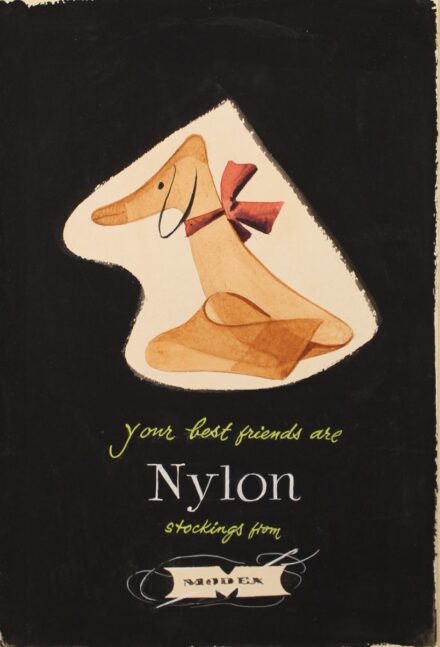 Káldor László (1905 - 1963): "your best friends…"MODEX, 1956.