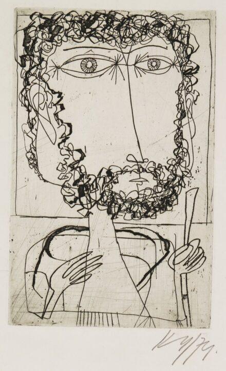 Kass János (1927 - 2010): Mózes