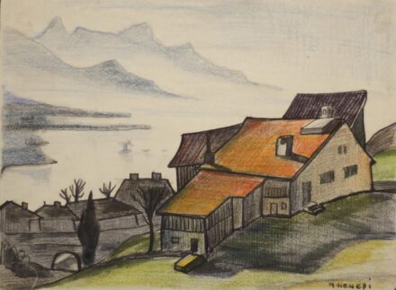 Kern/ Kenedi Andor (1906 - ): Tóparton házak