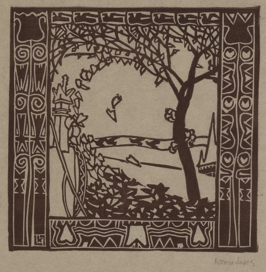 Kozma Lajos (1884 - 1948): Erdélyi motivumok