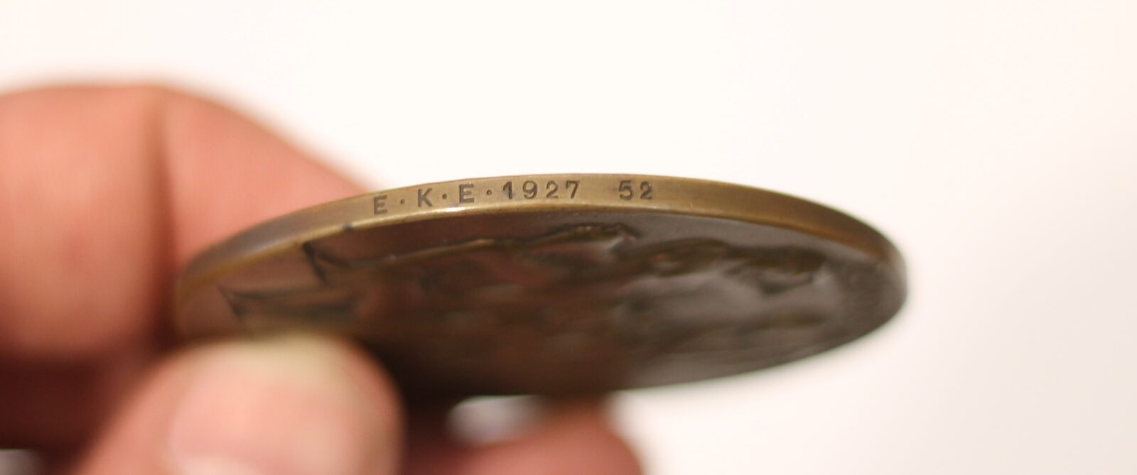 Reményi József (1887 - 1978): ÉKE 1927/52. érme Danaidák/Vénusz születése