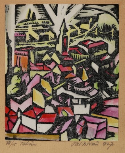 Pál István (1888 - 1944): Tabán, 1927