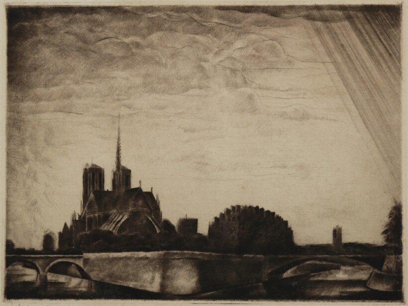 Rikot?: Párizsi látkép, 1932