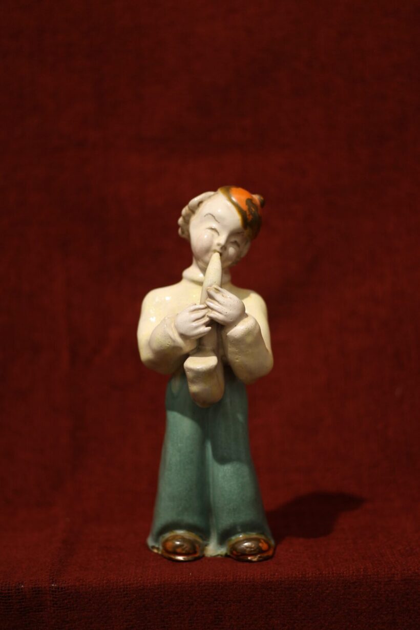 Ráhmer Mária (1911 - 1998) (?): Szaxofonos fiú