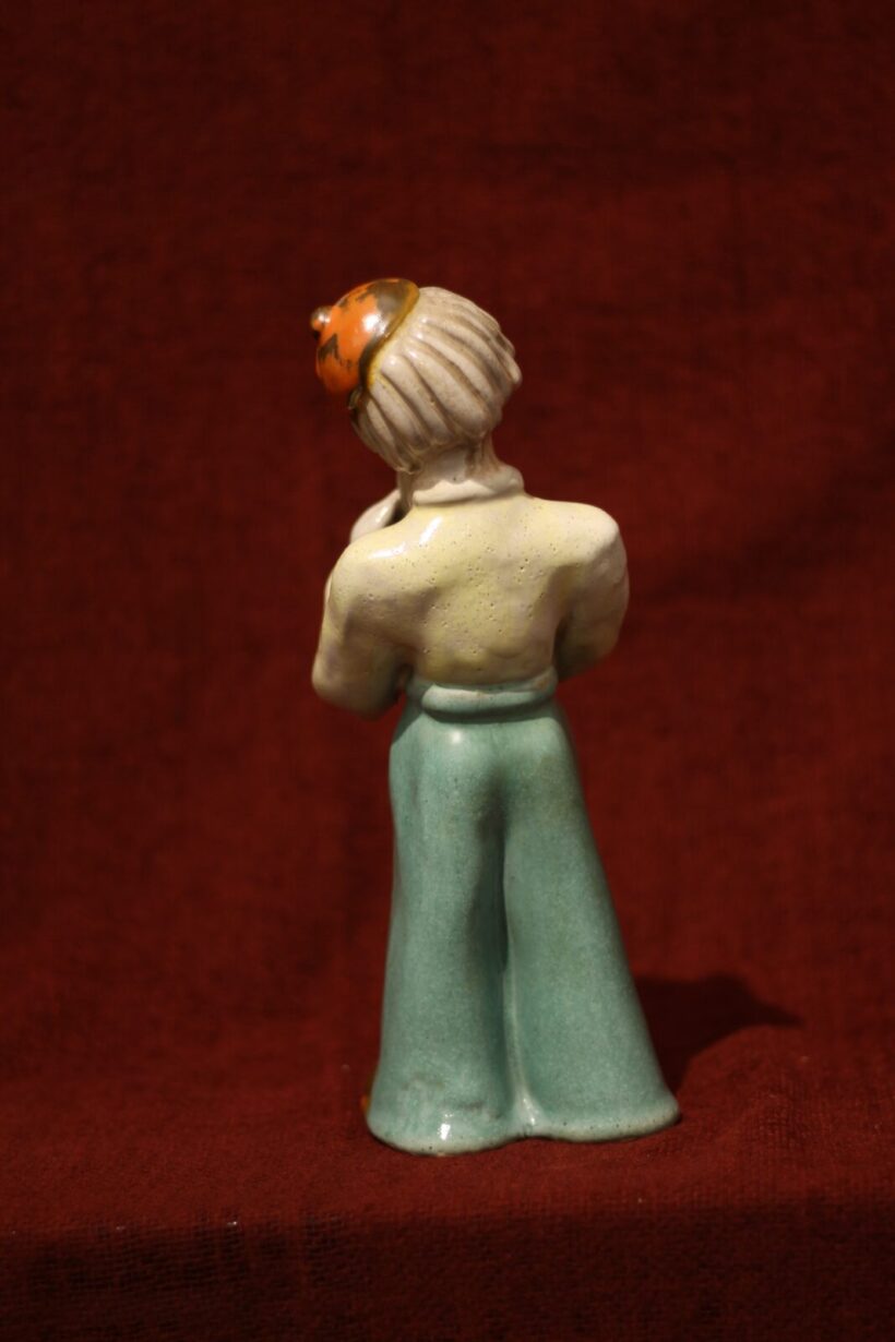 Ráhmer Mária (1911 - 1998) (?): Szaxofonos fiú - Image 2