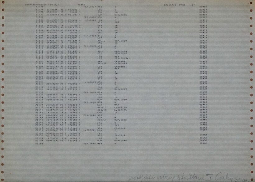 Csiky Tibor (1932-1989): Az objektív valóság struktúrái, 1972