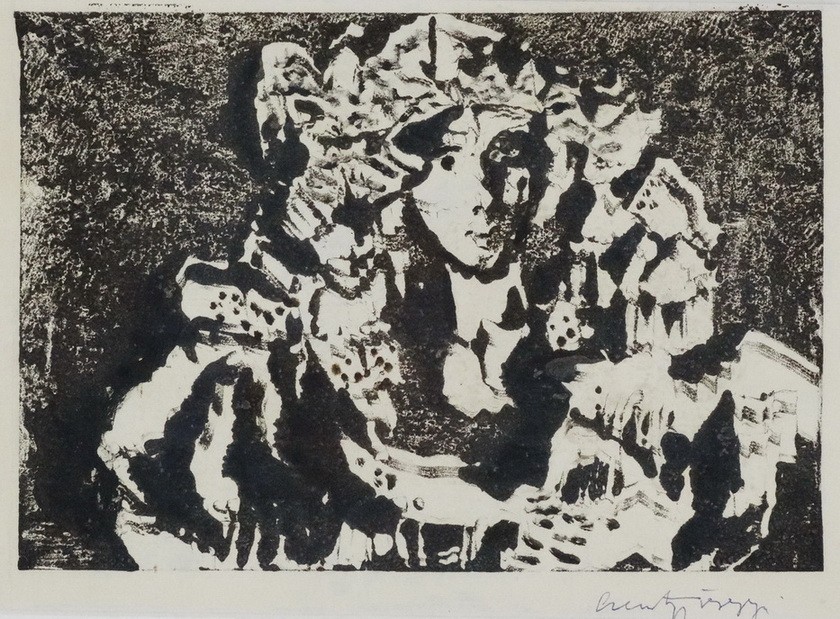 Szentgyörgyi Kornél (1916 - 2006): Királynő