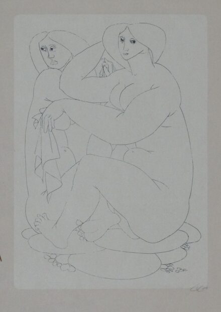 Tot, Amerigo (1909 - 1985): Két asszony, 1982