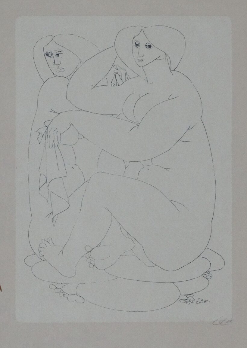 Tot, Amerigo (1909 - 1985): Két asszony, 1982