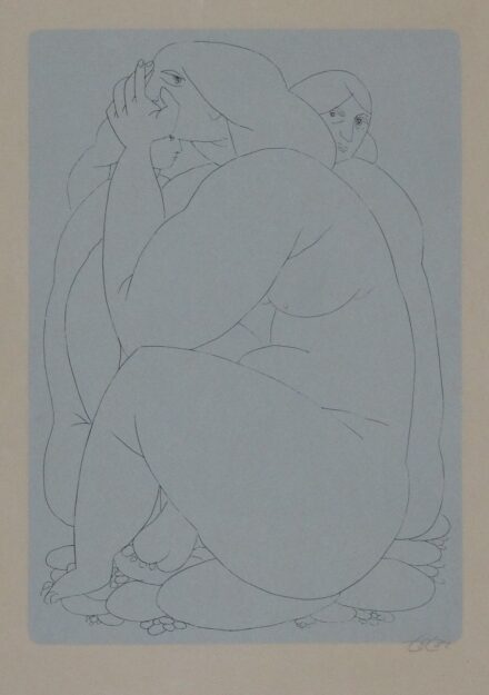 Tot, Amerigo (1909 - 1985): Három asszony, 1982