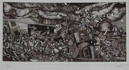 Tulipán László (1943): Tank, 1980-as évek