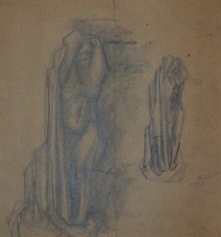 Vilt Tibor (1905-1983): Női akt, 1935.