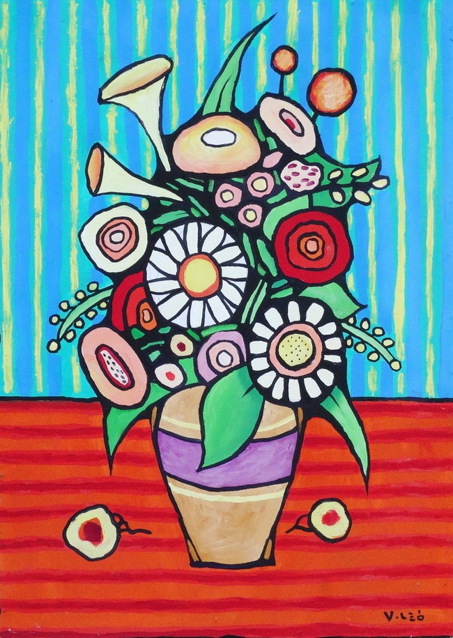 Vinkó Leó (1987): Virágok, 2016