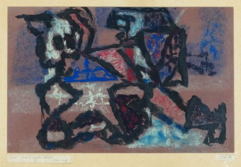 Bán Béla (1909-1972): Harc, 1961