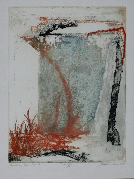 Bodnár Imre (1959): Árkádiai képeslap II., 2000