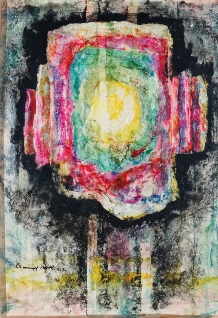 Czumpf Imre (1898 - 1972): Virág-kompozíció, 1967