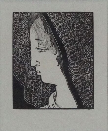 Gadányi Ferenc (1912): Fiatal lány