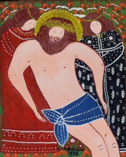 Gombkötőné Tóth Ilona (1933): Levétel a keresztről, 1998