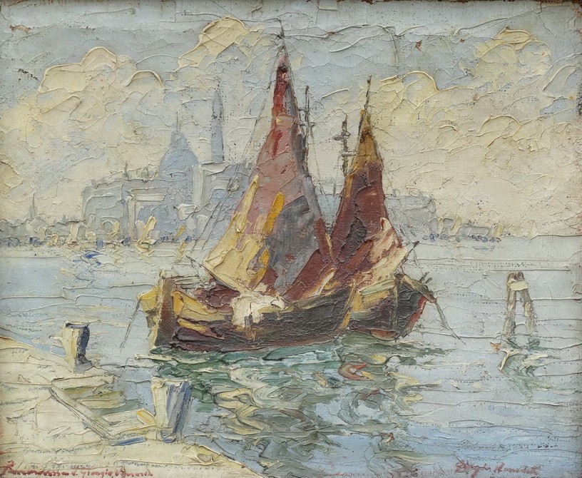 Olvashatatlan jelzés: Velence