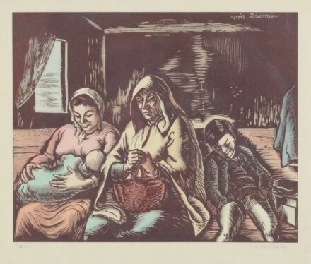 Vadász Endre (1901 - 1944): Aprés Daumier