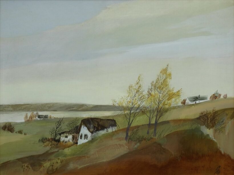 Szekeres Emil (1934): Roskadozó tanya