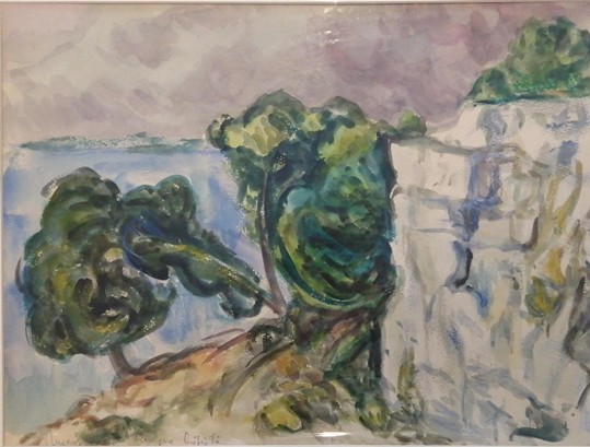 NYERGES PÁL (1914-1987) Kőfejtő