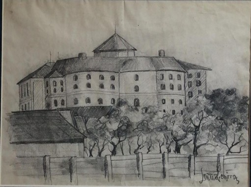 ISMERETLEN KÜLFÖLDI ALKOTÓ Grafika